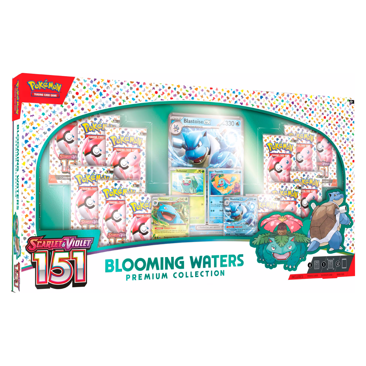 Blooming Waters Premium Collection | SV: Scarlet & Violet 151 PokeSama Blooming Waters Premium Collection | SV: Scarlet & Violet 151 PokeSama