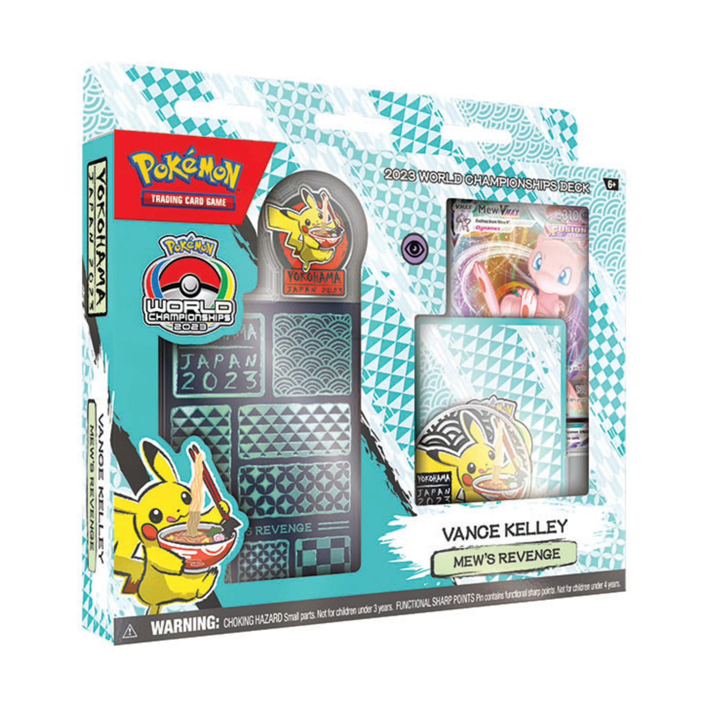 2023 Pokemon World Championships Deck