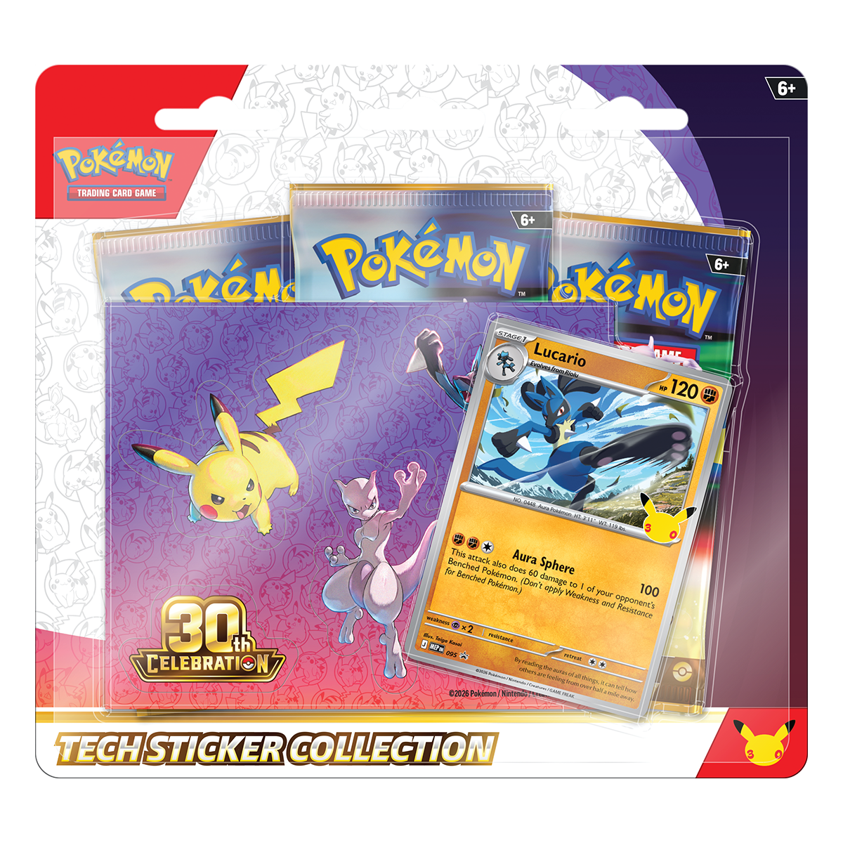 30th Celebration Tech Sticker Collection