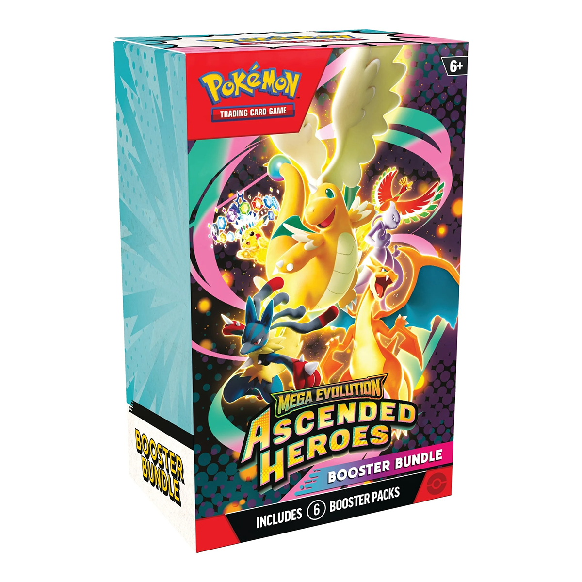 Pokemon Ascended Heroes Booster Bundle Case