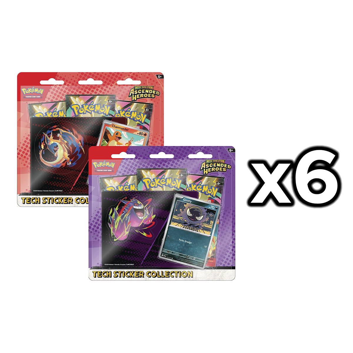 Pokemon Ascended Heroes Tech Sticker Collection