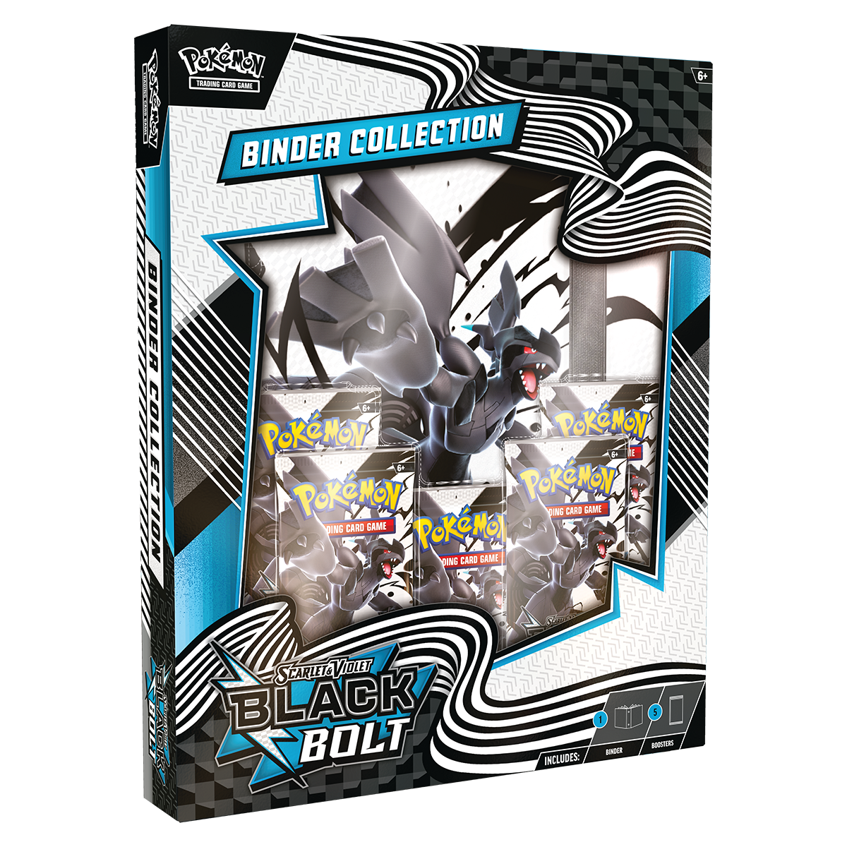 Pokemon Black Bolt Binder Collection