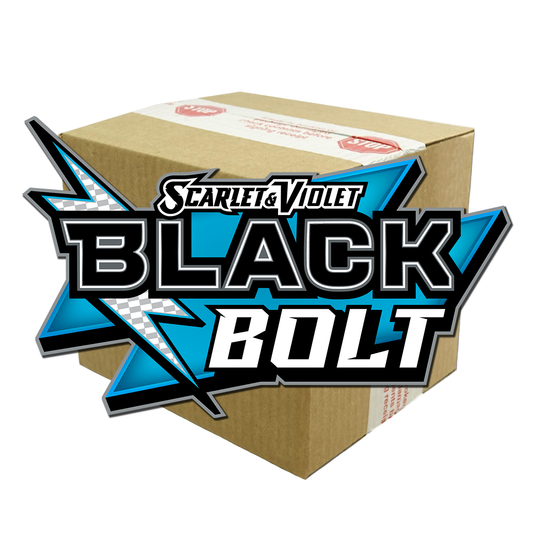 Pokemon Black Bolt Booster Bundle Case
