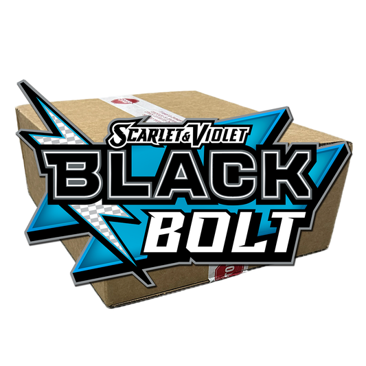 Pokemon Black Bolt Elite Trainer Box Case
