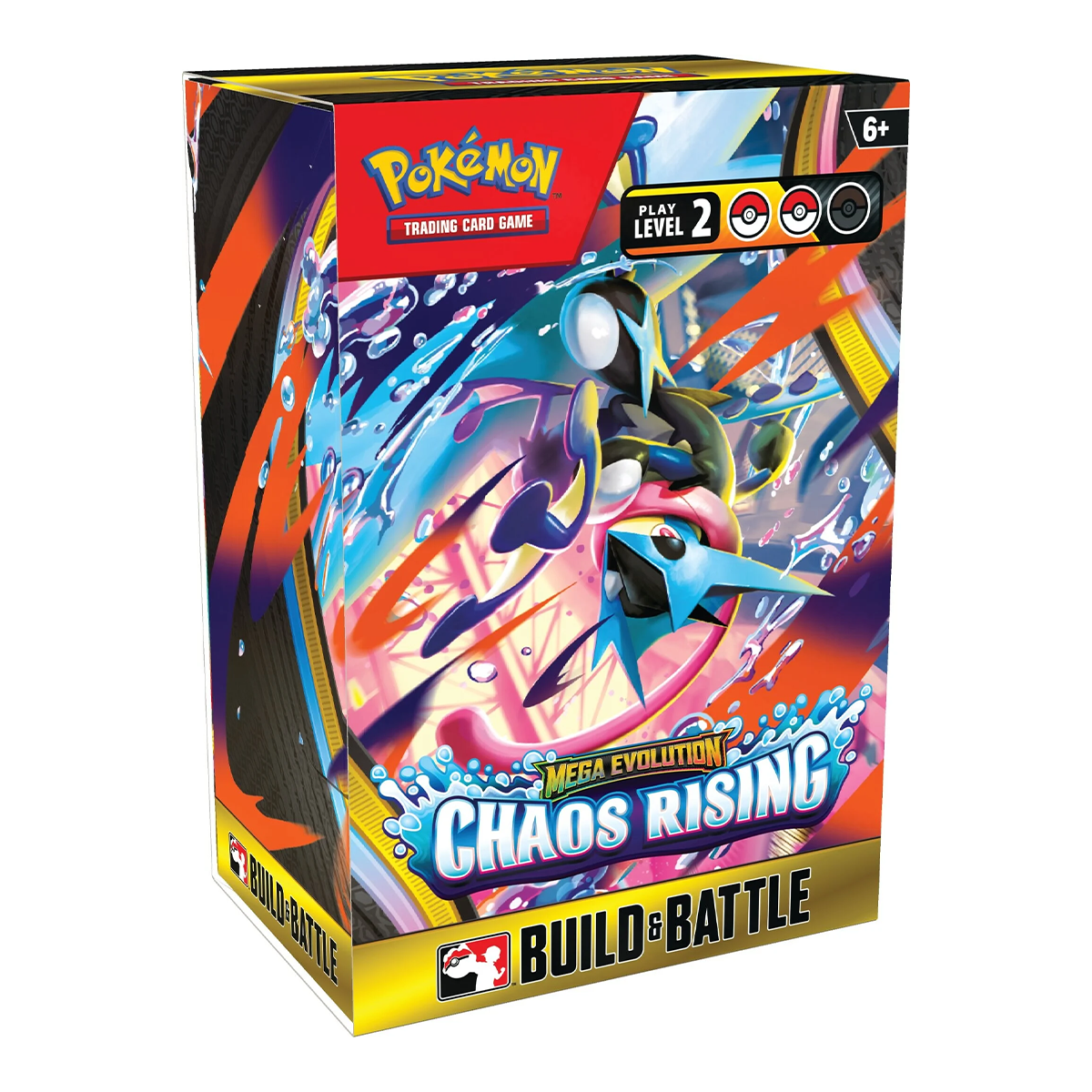 Pokemon Chaos Rising Build & Battle Box Display