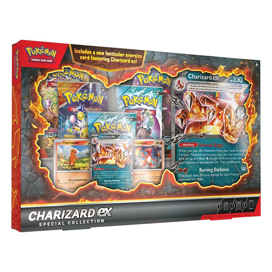 Pokemon Charizard ex Special Collection