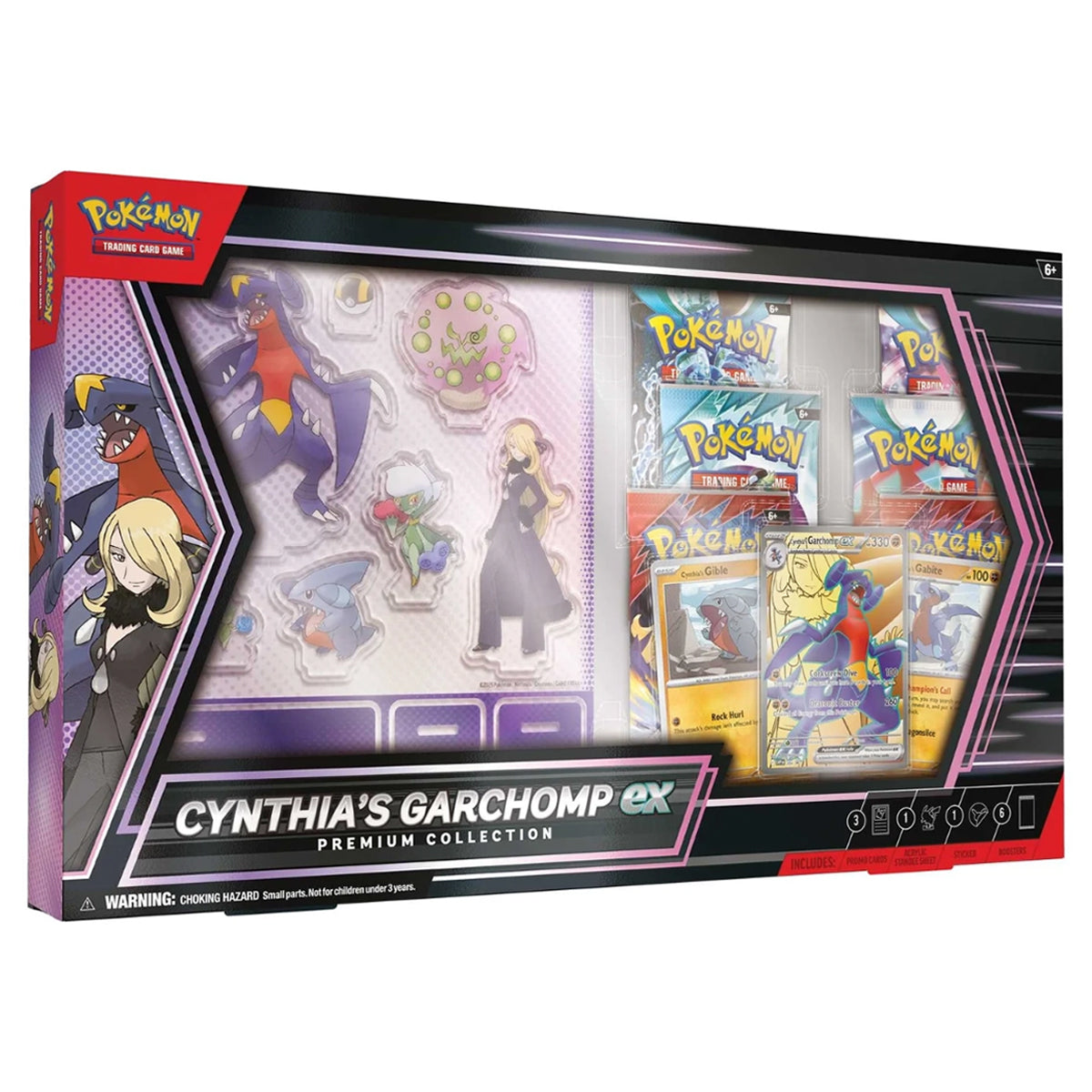 Pokemon Cynthia's Garchomp ex Premium Collection