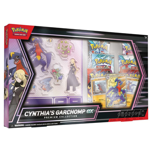 Pokemon Cynthia's Garchomp ex Premium Collection