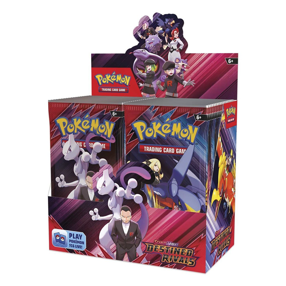 Pokemon Destined Rivals Booster Box