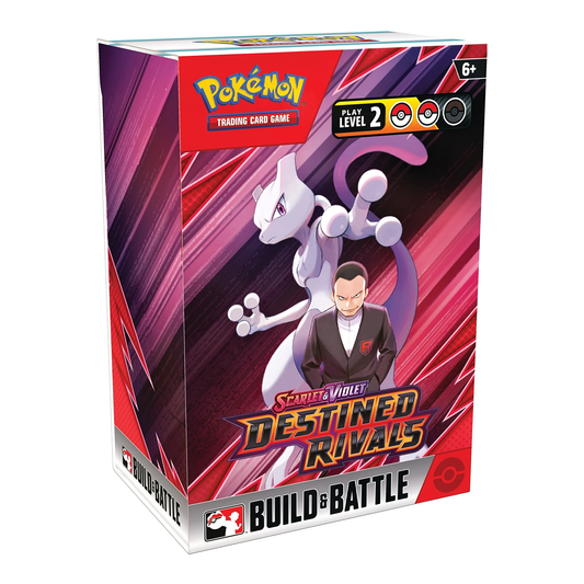 Pokemon Destined Rivals Build & Battle Box