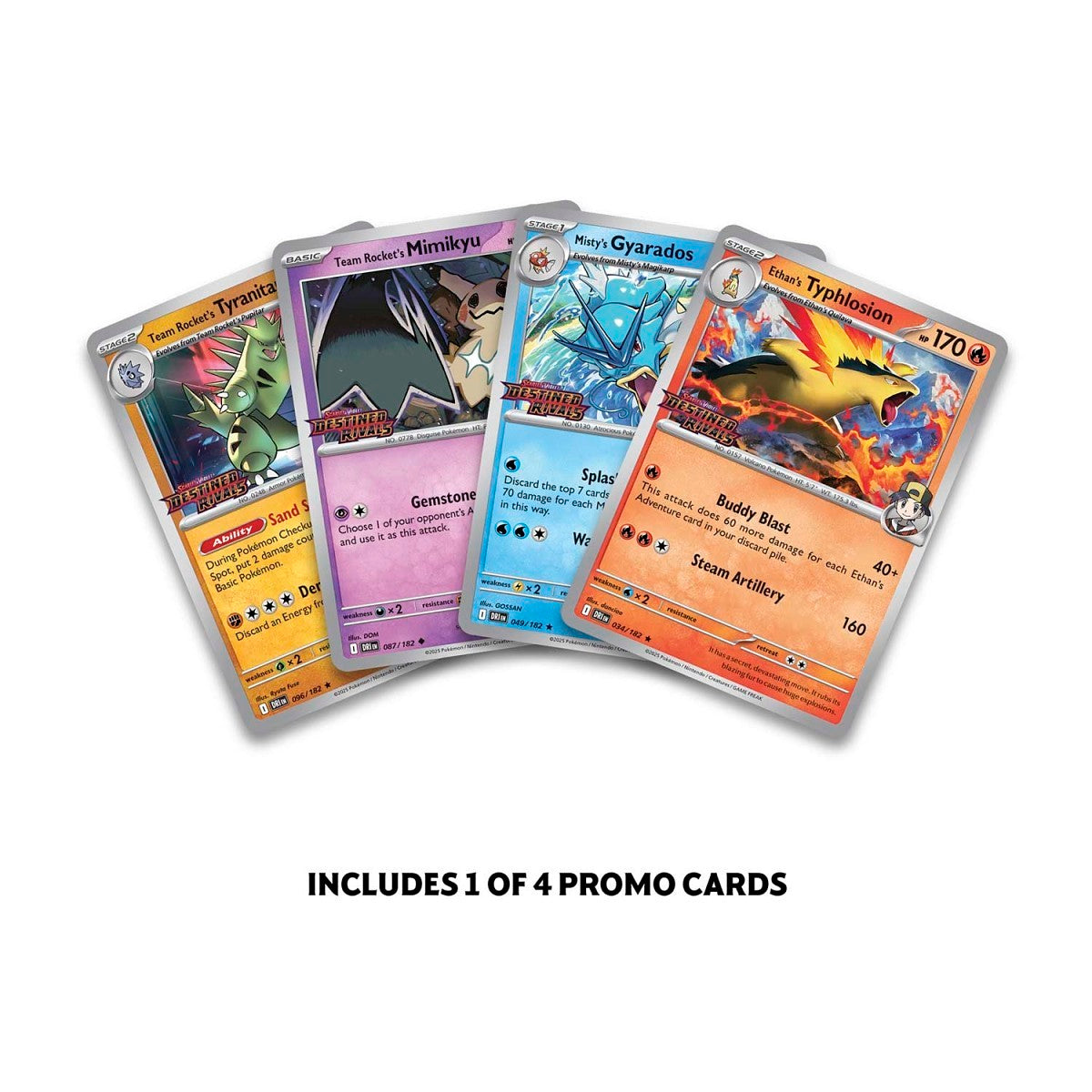 Pokemon Destined Rivals Build & Battle Box