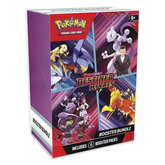 Pokemon Destined Rivals Booster Bundle