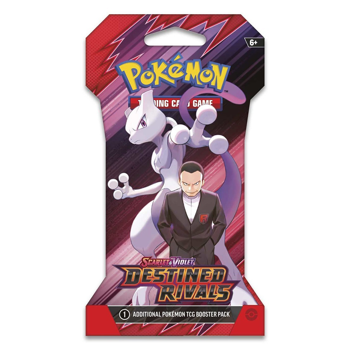 Pokemon Destined Rivals Sleeved Booster Pack Case