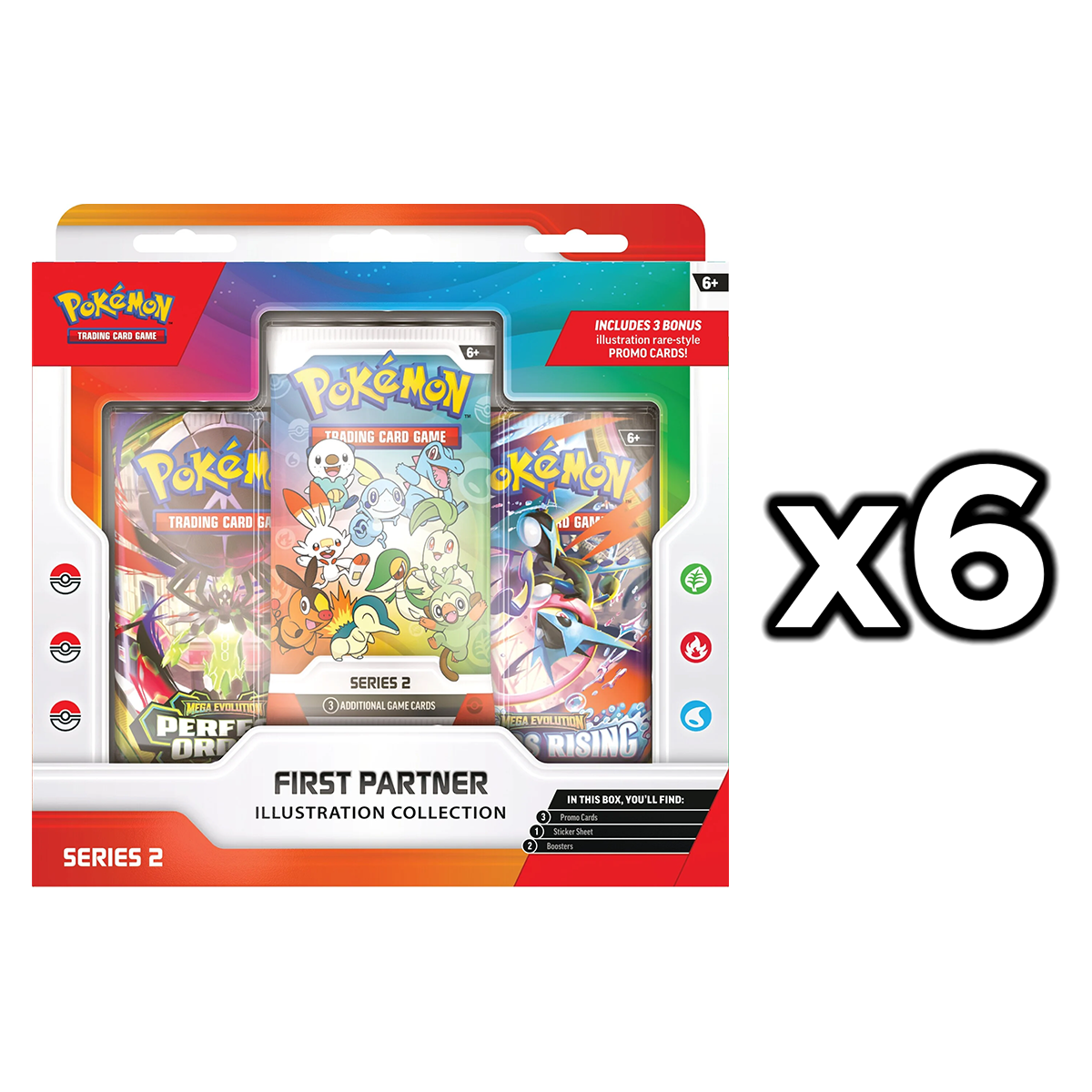 Pokemon First Partner Illustration Collection (Series 2)