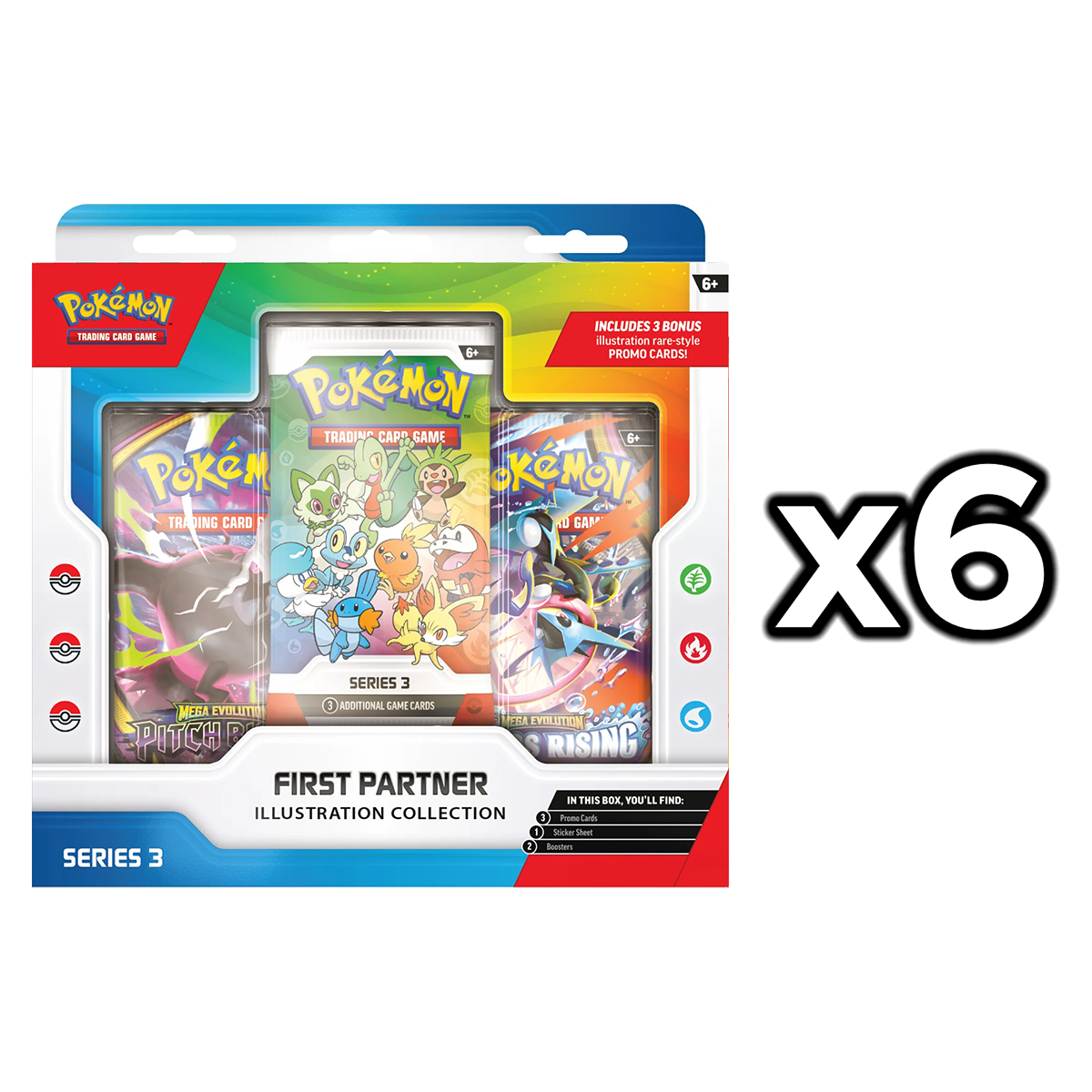Pokemon First Partner Illustration Collection (Series 3)
