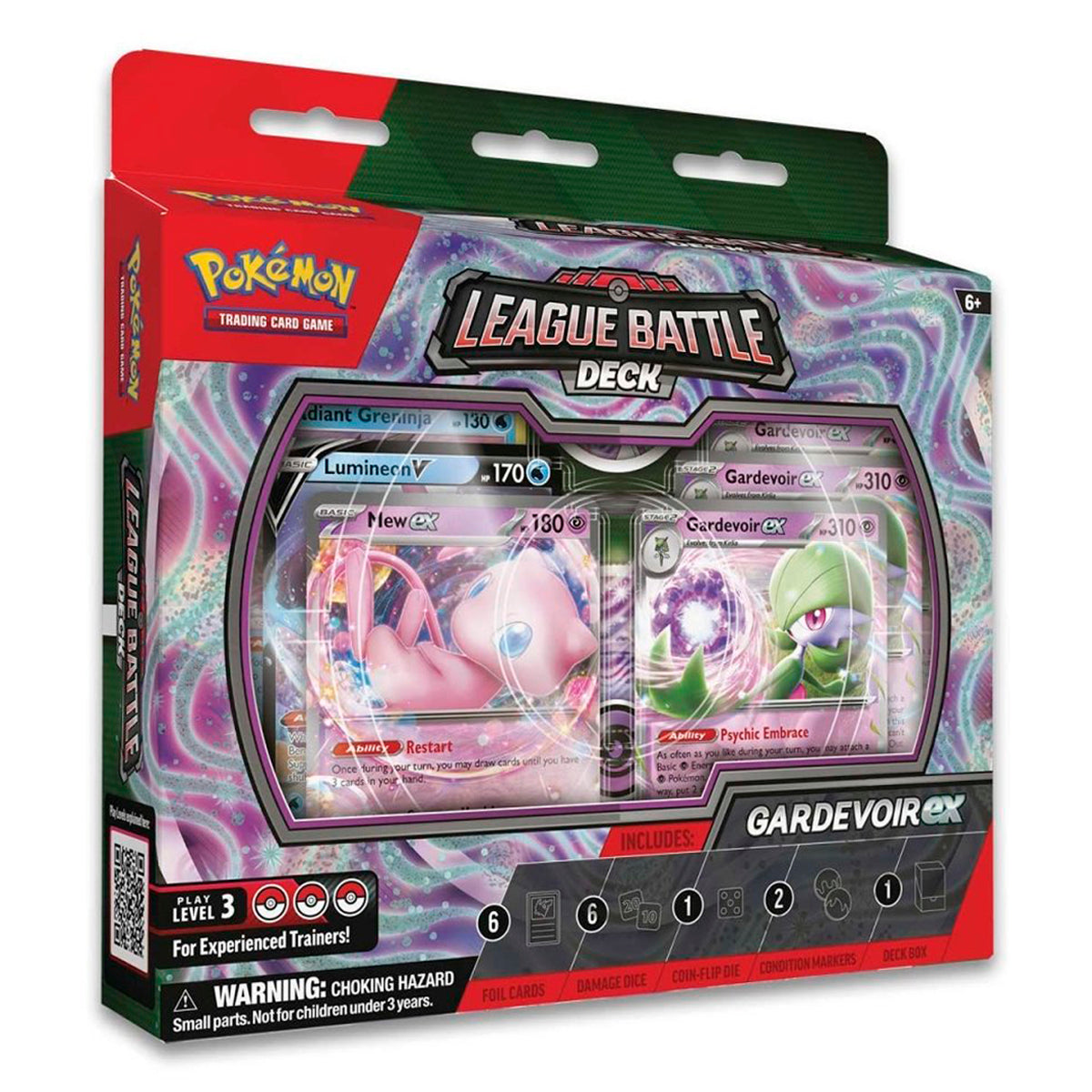 Pokemon TCG: Gardevoir ex League Battle Deck