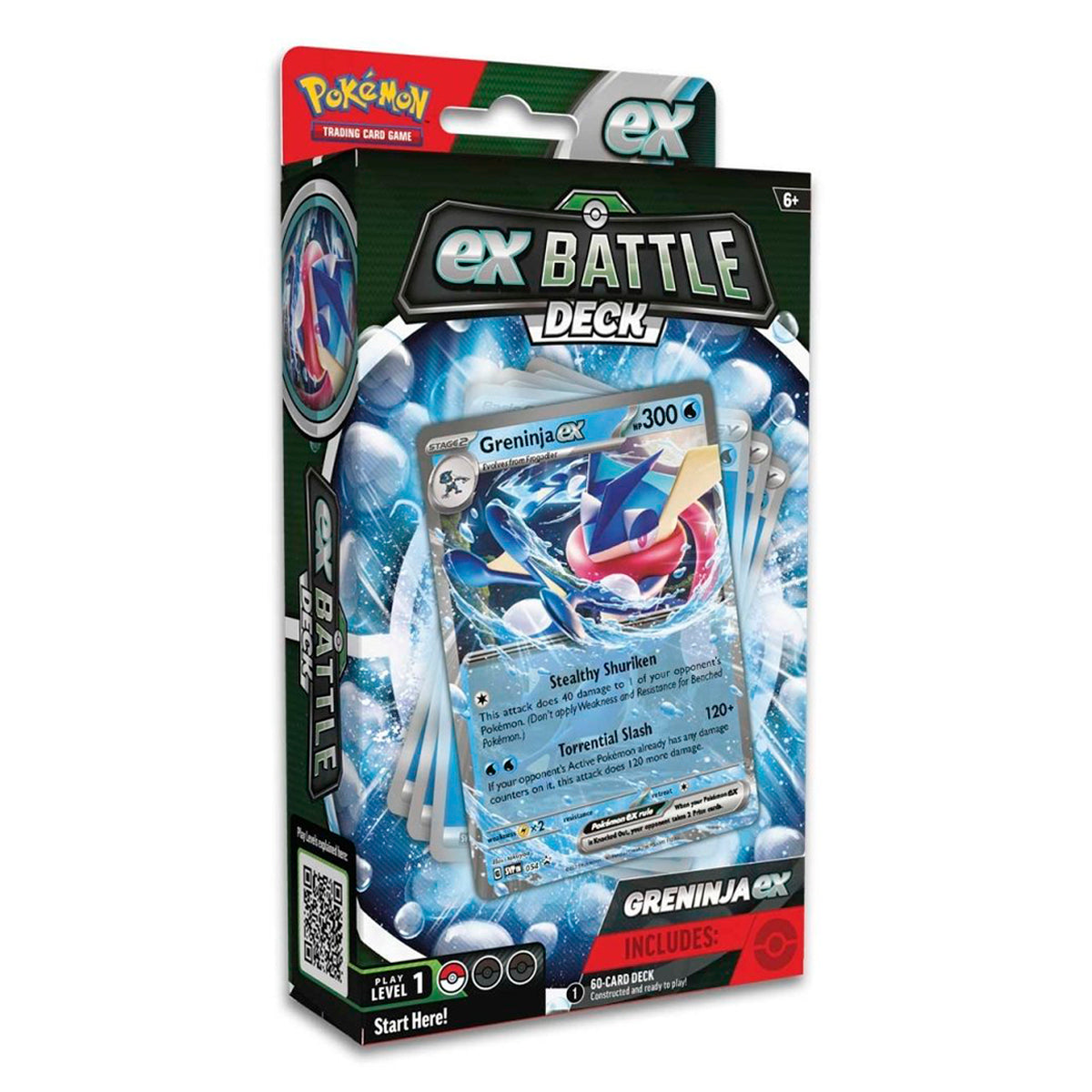 Pokemon TCG: Greninja ex Battle Deck