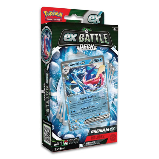 Pokemon TCG: Greninja ex Battle Deck