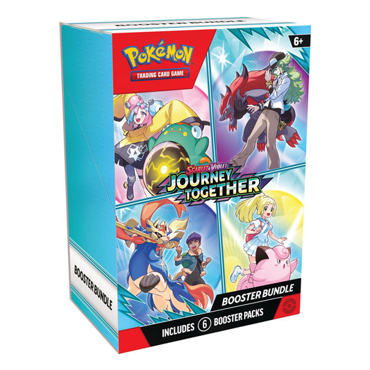 Pokemon Journey Together Booster Bundle