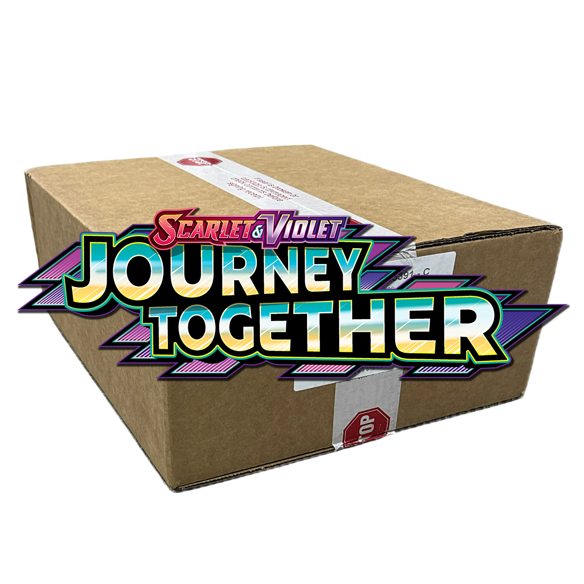 Pokemon Journey Together Elite Trainer Box Case