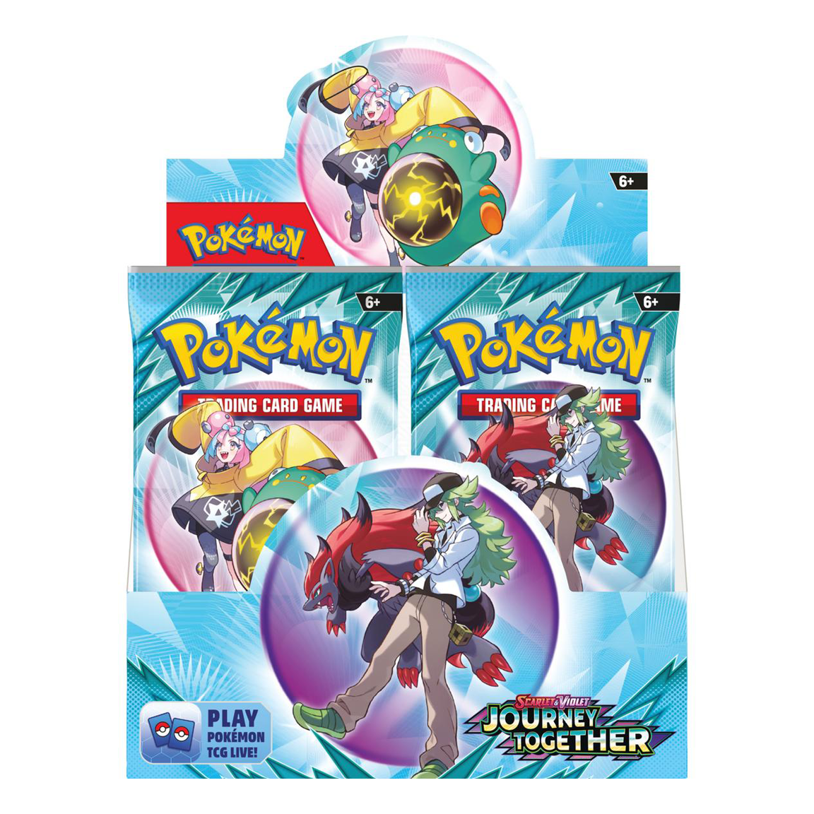 Pokemon Journey Together Enhanced Booster Box