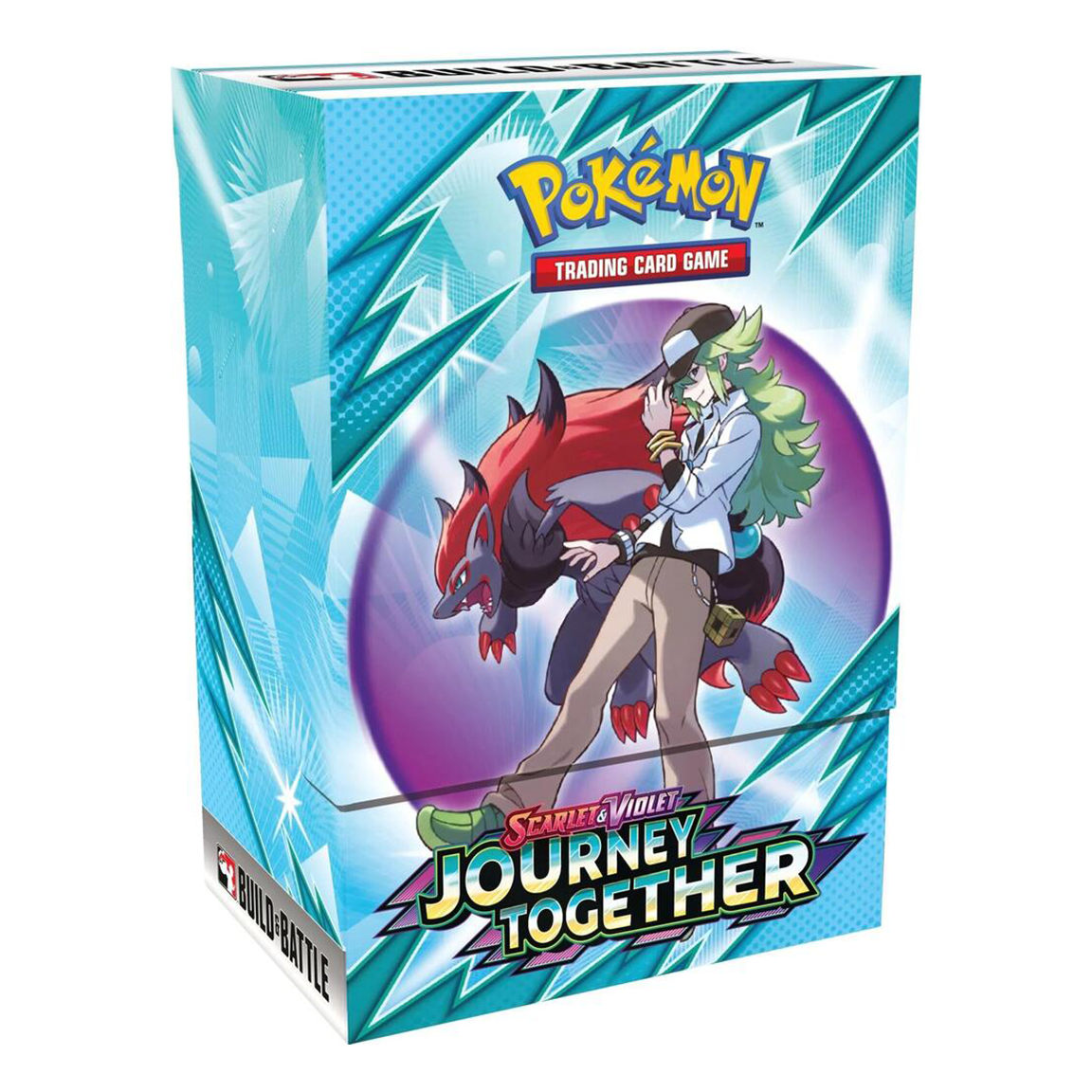 Pokemon Journey Together Build & Battle Box