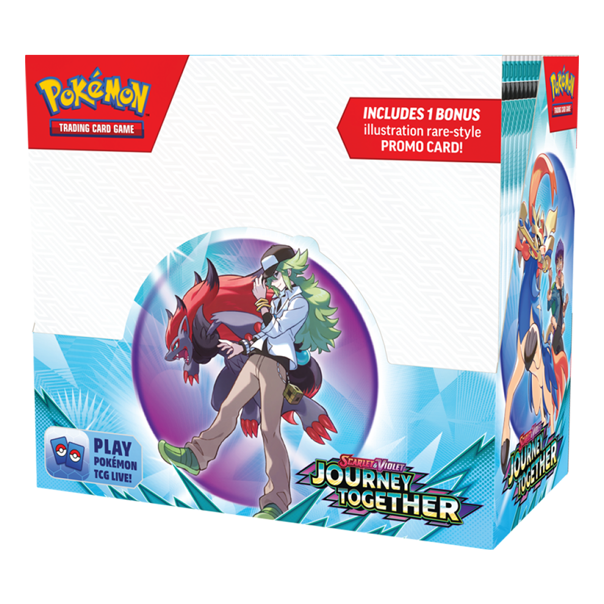 Pokemon Journey Together Enhanced Booster Box Pokemon Journey Together Enhanced Booster Box