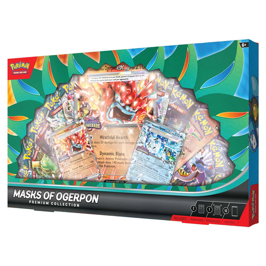 Pokemon Masks of Ogerpon Premium Collection