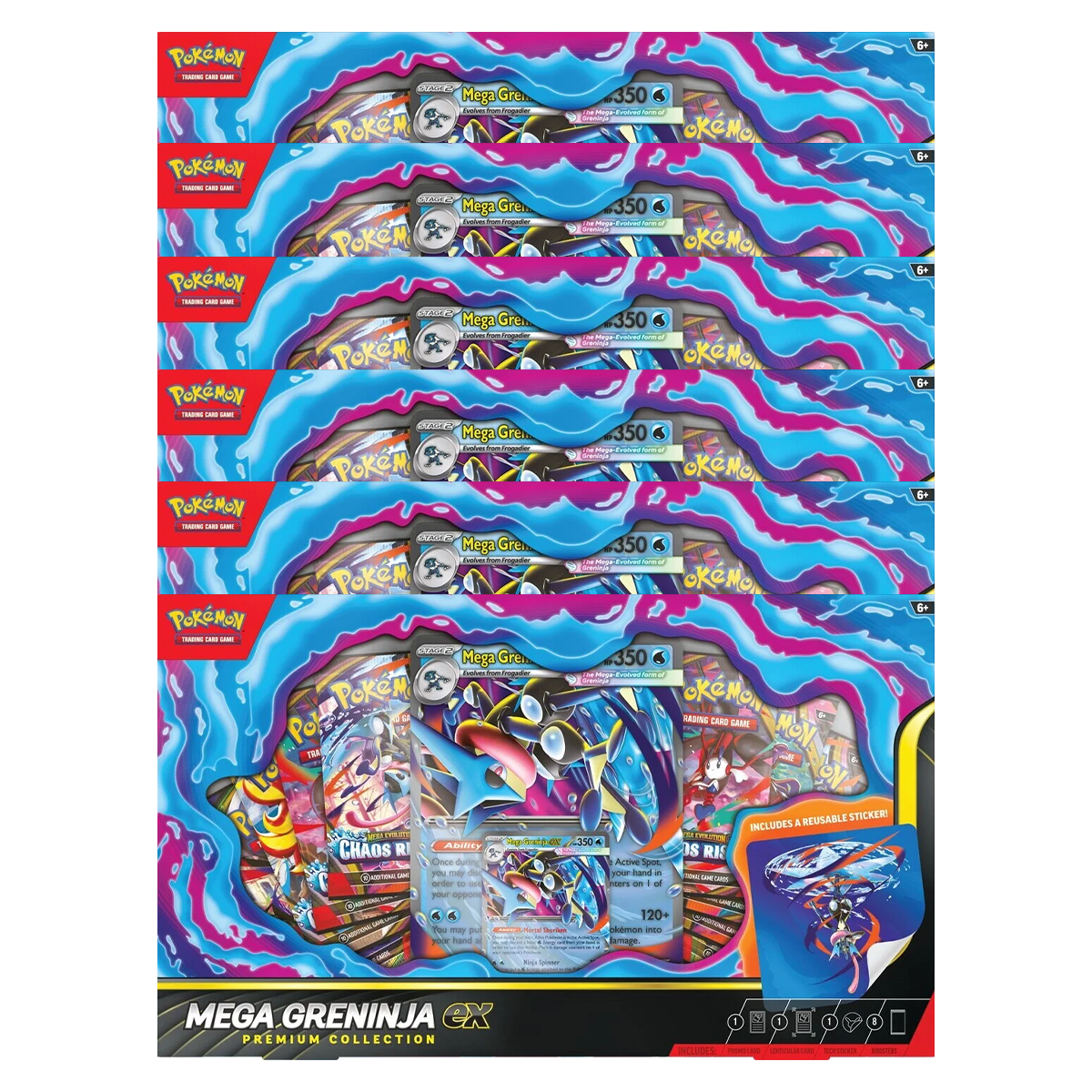 Pokemon Mega Greninja ex Premium Collection
