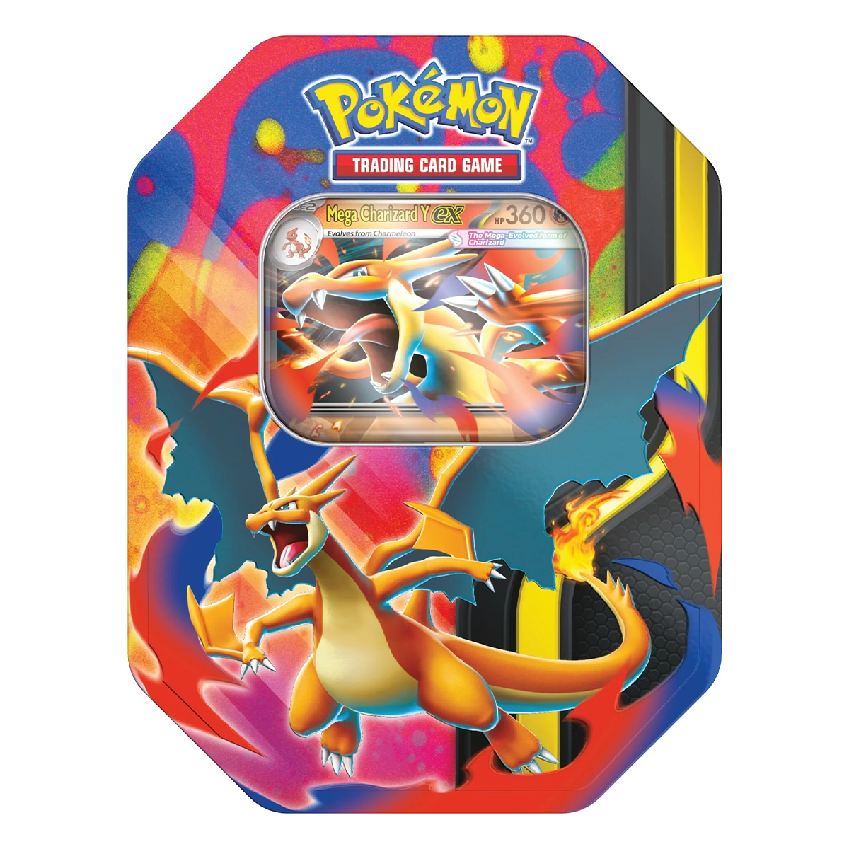 Pokemon Mega Charizard Tin