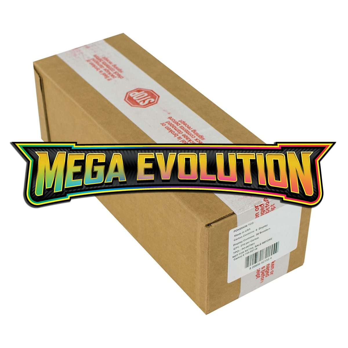 Mega Evolution Enhanced Booster Box Case | Pokemon TCG PokeSama Mega Evolution Enhanced Booster Box Case | Pokemon TCG PokeSama