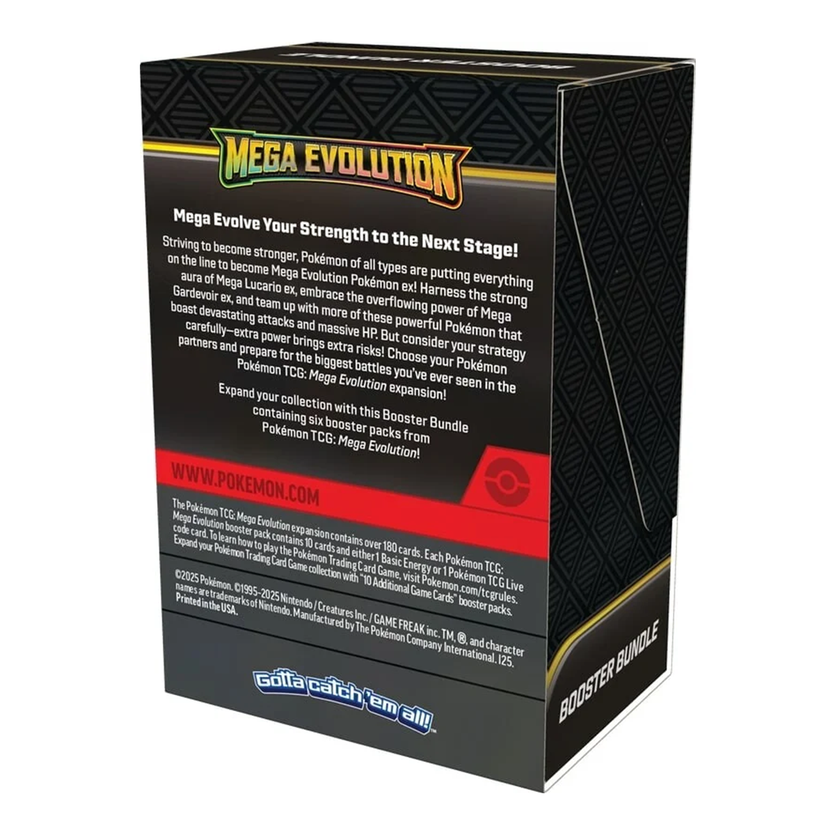Pokemon Mega Evolution Booster Bundle