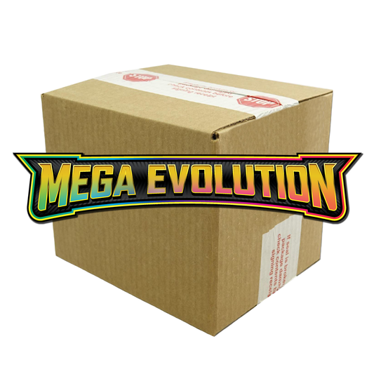 Pokemon Mega Evolution Booster Bundle Case