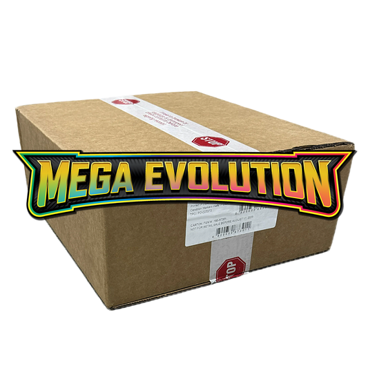 Pokemon Mega Evolution Elite Trainer Box Case