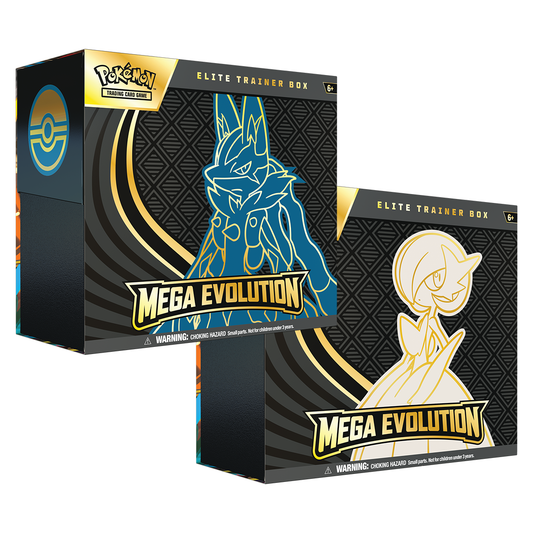Pokemon Mega Evolution Elite Trainer Box