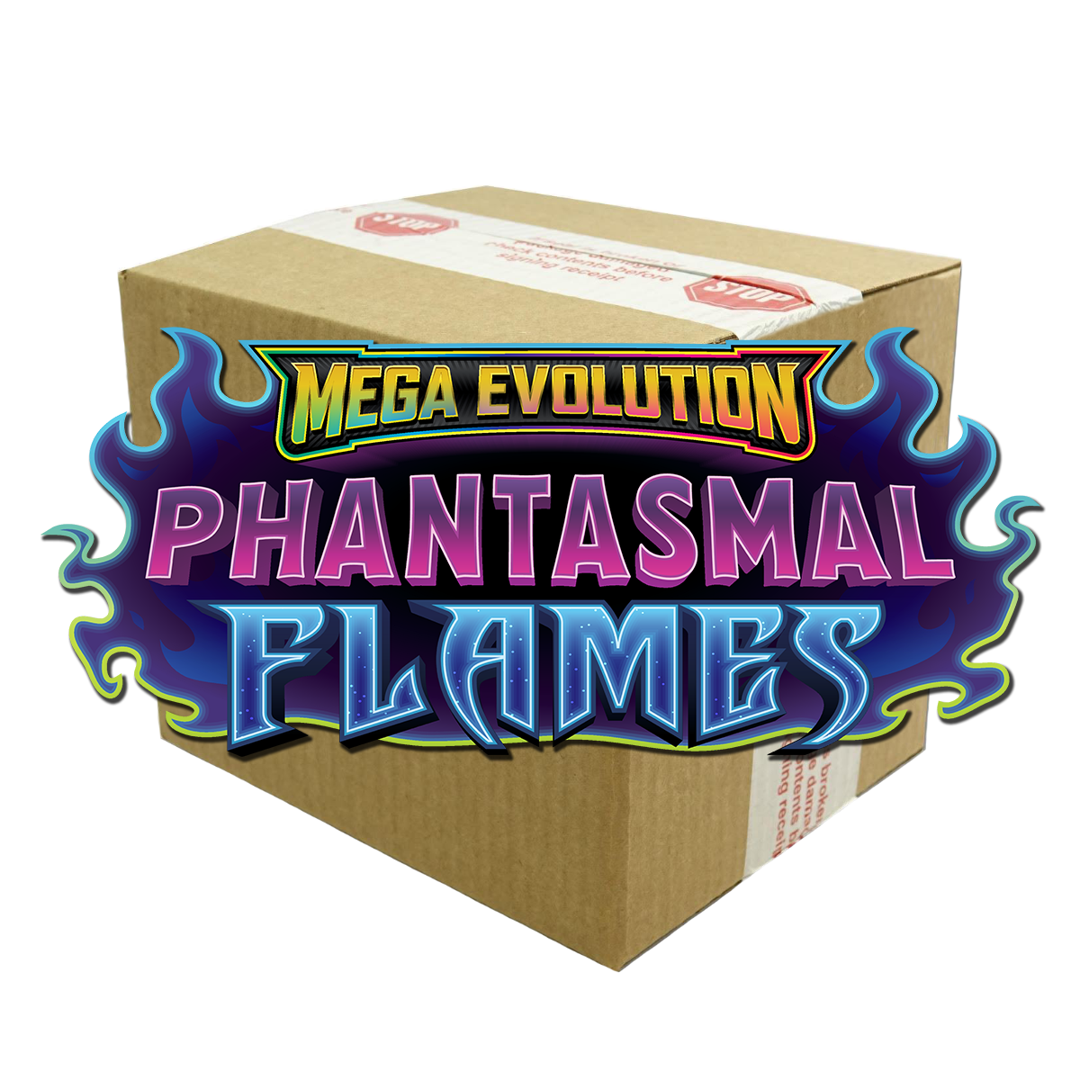 Pokemon Phantasmal Flames Booster Bundle Case
