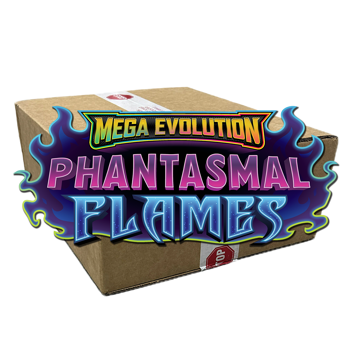 Pokemon Phantasmal Flames Elite Trainer Box Case