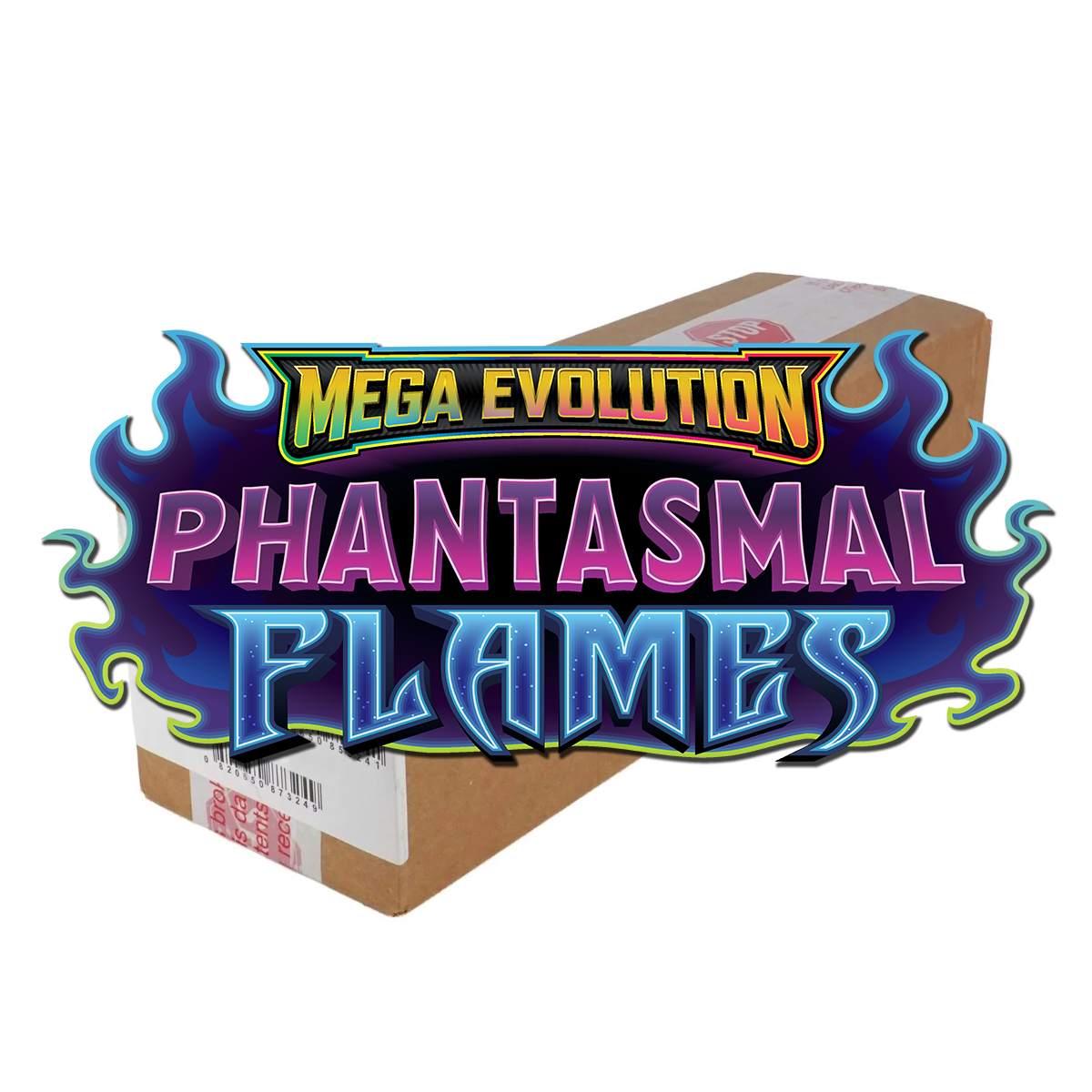 Pokemon Phantasmal Flames Sleeved Booster Pack Case