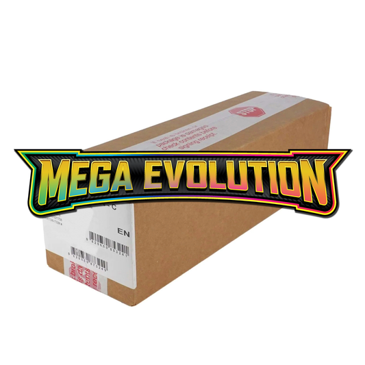 Pokemon Mega Evolution Sleeved Booster Pack Case
