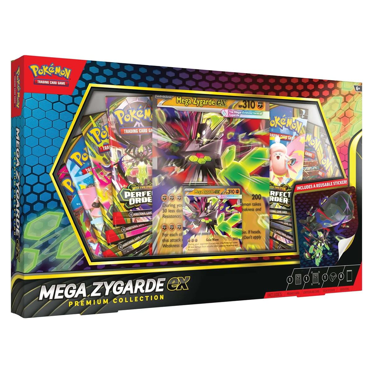 Pokemon Mega Zygarde ex Premium Collection