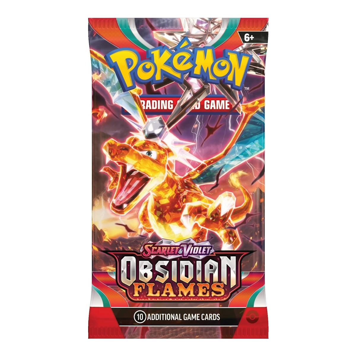 obsidian flames booster box png Pokemon Obsidian Flames Booster Pack – PokeSama