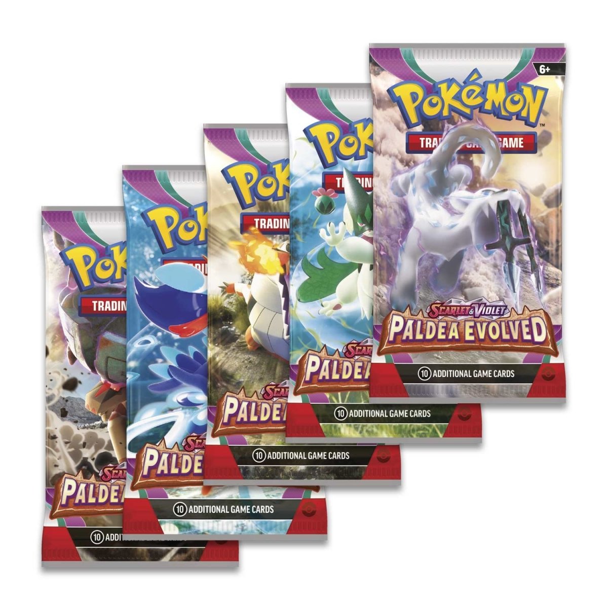 Pokemon Paldea Evolved Booster Box