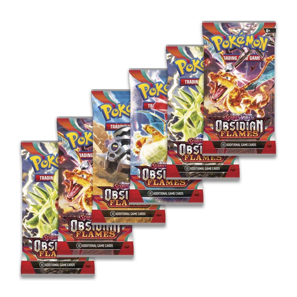 Pokemon Obsidian Flames Booster Bundle