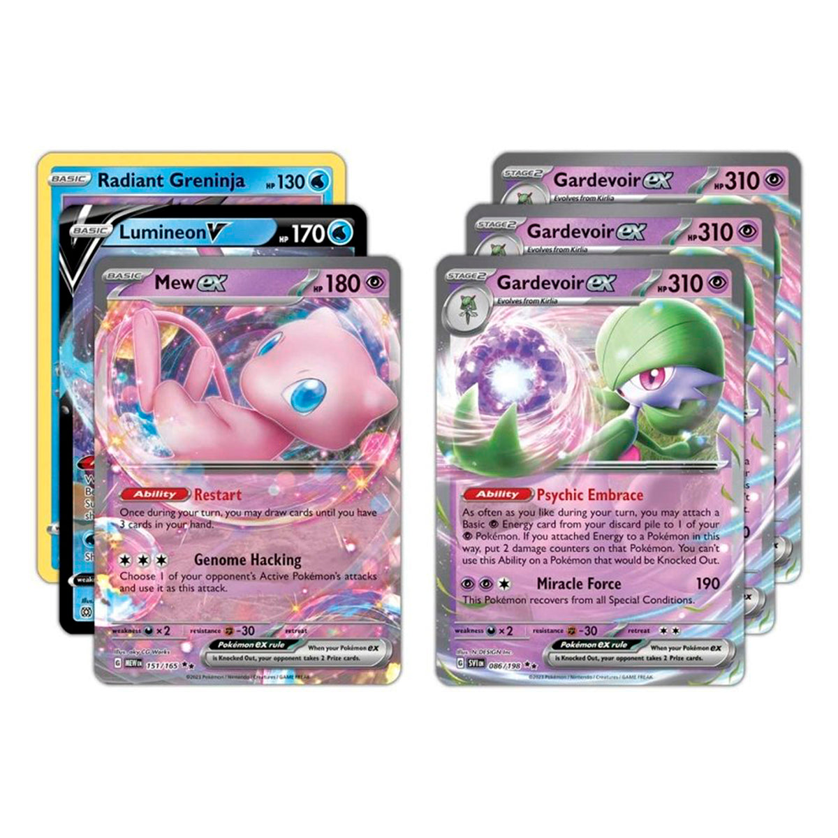 Pokemon TCG: Gardevoir ex League Battle Deck