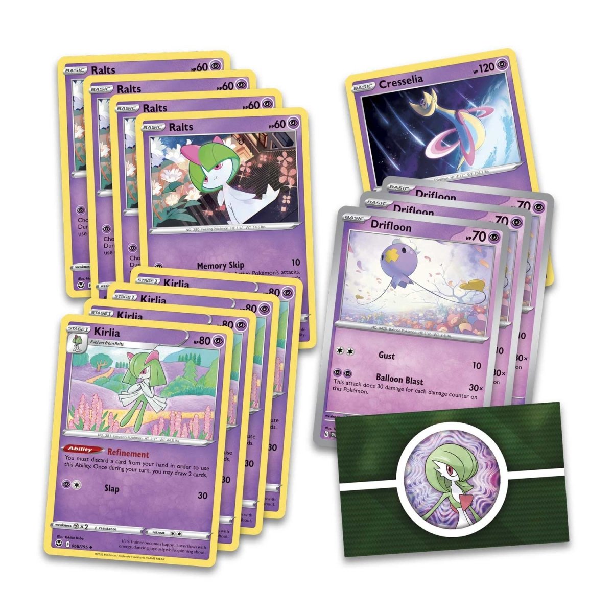 Pokemon TCG: Gardevoir ex League Battle Deck