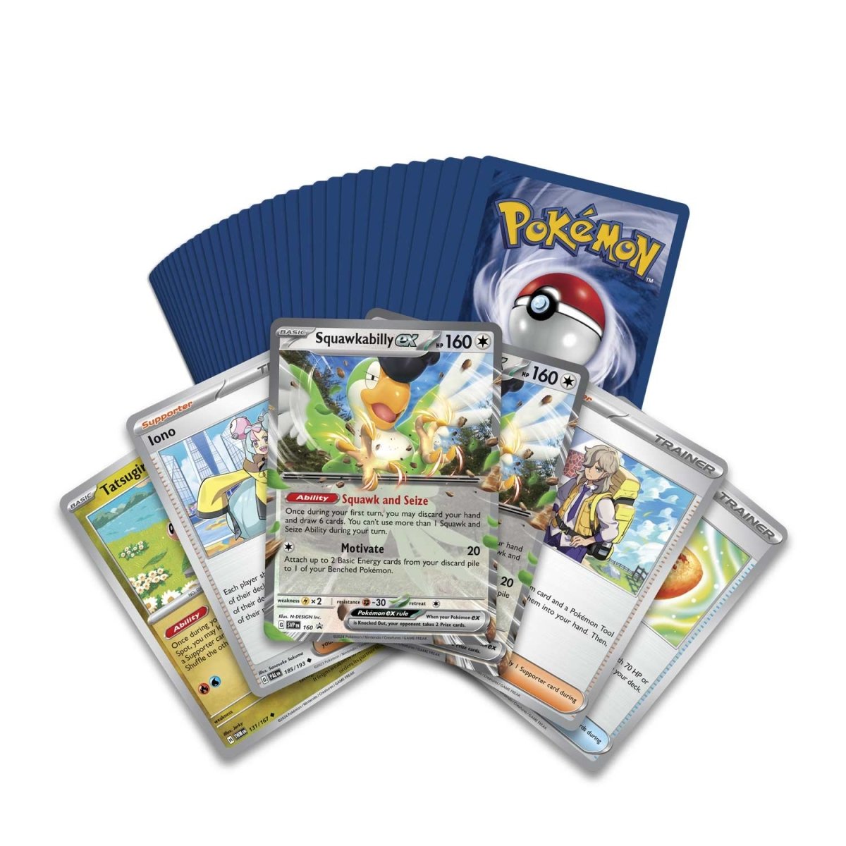 Pokemon TCG: Trainer’s Toolkit (2024)