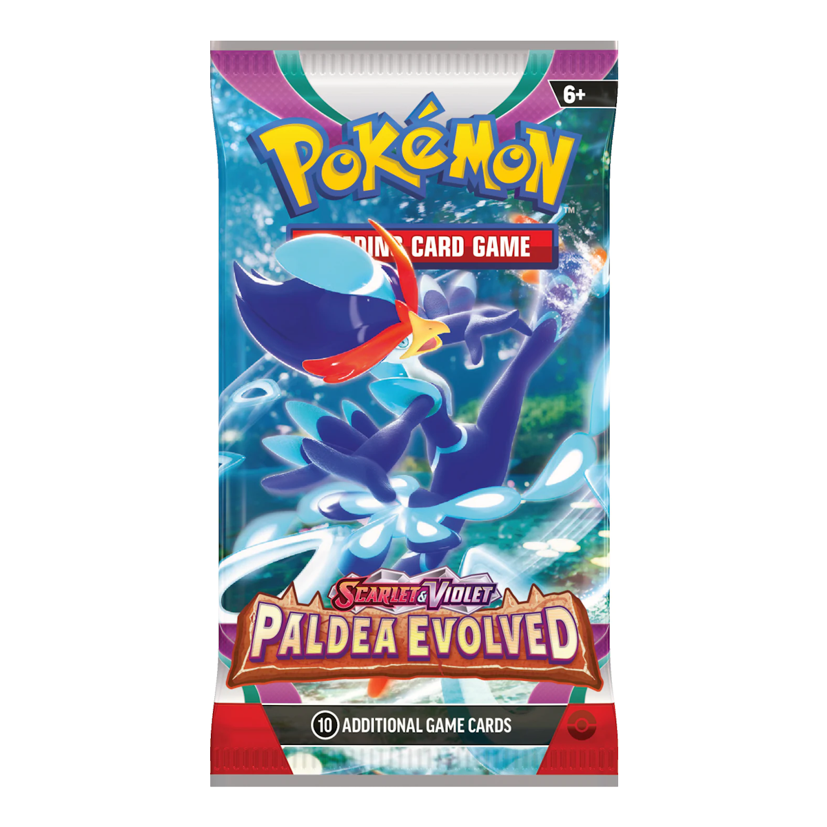 Paldea Evolved Booster Pack | Pokemon TCG PokeSama Paldea Evolved Booster Pack | Pokemon TCG PokeSama