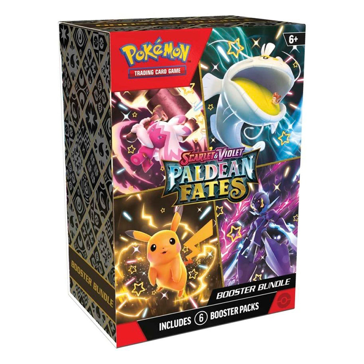 Pokemon Paldean Fates Booster Bundle Display