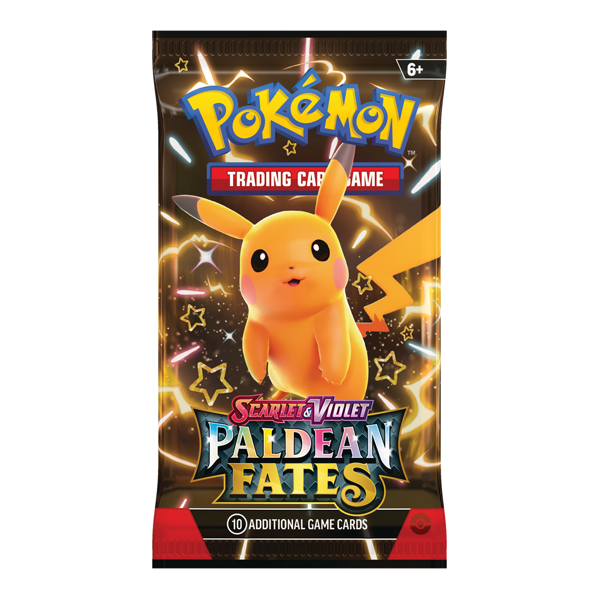 Pokemon Paldean Fates Booster Pack