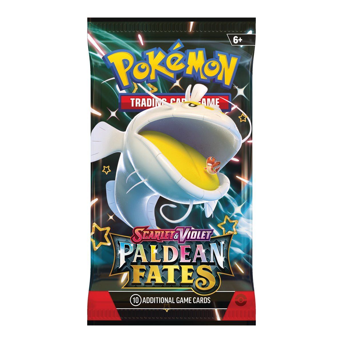 Pokemon Paldean Fates Booster Pack